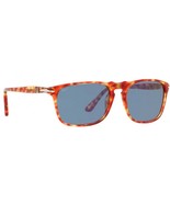 Persol 3059 Sunglasses Men&#39;s Brown Havana Blue Lens Authentic New  - $249.95