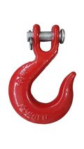 (2) 1/4“ SLIP HOOK CLEVIS RIGGING TOW WINCH TRAILER G70 CRANE WRECKER LI... - $14.95