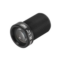 uxcell CCTV Camera Lens 25mm Focal Length 5MP F2.0 1/2 Inch Wide Angle for CCD C - £29.89 GBP