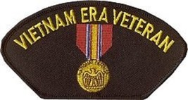 Vietnam Era Veteran National Defense Military Embroidered Patch - £23.97 GBP