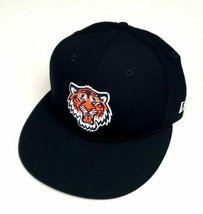 New Era Detroit Tigers MLB 59Fifty 2018 Alt BP Prolight Fit Hat Navy SZ 7, 7 7/8 - £28.06 GBP