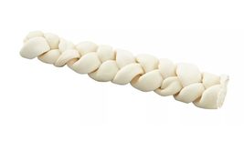 PUREPET Long Lasting Dog Chew Braided Stick Treats Rawhide Braids 7&quot; or 12&quot; (12&quot; - £17.50 GBP