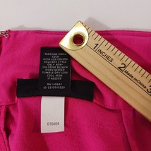 Lane Bryant Back Zipper & Slit Women's Pink Skirt Size 28 Waist 50" image 4