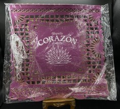 Picado 6 Banners Tequila CORAZÓN Branded Bar Decor Mardi Gras Fiesta 15” - £31.81 GBP