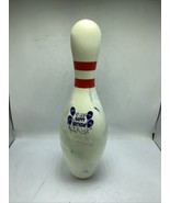 1 Bowling Pin AMF  Plastic Coated Hobby Target Practice Happy Birthday - €7,45 EUR