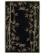 5&#39; X 8&#39;  Wool Black Area Rug - €516,42 EUR