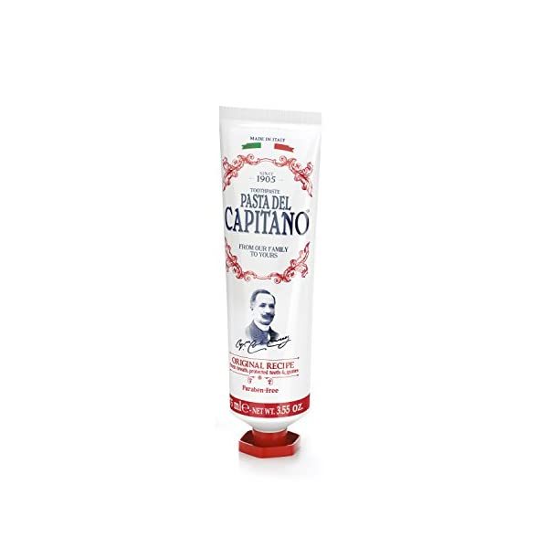 Pasta del Capitano 1905 Original Recipe Toothpaste, 75 ml  - $22.00