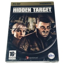 Hidden Target PC Game New Sealed 2009 UK Import Rare HTF Disc Based Game - £18.32 GBP