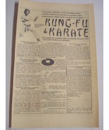 1975 Ad Kung-Fu &amp; Karate Audio-Visual Home-Study Course, Demaru, Inc., N... - $10.96 CAD