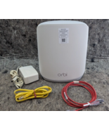 Works NETGEAR Orbi Whole Home Tri-Band Mesh WiFi 6 Router (RBR760) - $54.99