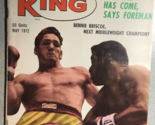 THE RING  vintage boxing magazine May 1972 - £11.73 GBP