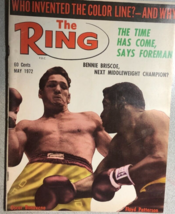 THE RING  vintage boxing magazine May 1972 - £11.67 GBP