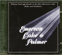 Emerson Lake &amp; Palmer - Welcome Back My Friends, To The Show That Never Ends (2x - $21.99