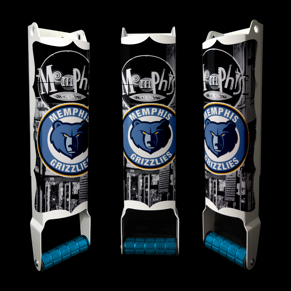 Memphis Grizzlies Custom Designed Beer Can Crusher *Free Shipping US Dom... - $60.00