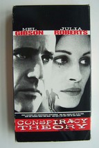 Conspiracy Theory VHS Video Tape 1997 - £5.14 GBP