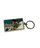Vintage Disney Mt Rainier Mickey Mouse Key Ring Plastic Postcard - $264.16 MXN