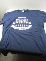 Vintage 1998 Busch Gardens Tampa bay Florida T-shirt Rare Sz XXL - £43.08 GBP
