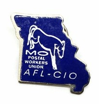 Missouri American Postal Workers Union AFL- CIO Lapel Hat Pin - $17.45