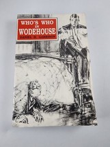 Who&#39;s Who in Wodehouse  Paperback By Garrison, Daniel - $7.42