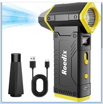 Compressed Air Duster, 210000RPM 8-Gear Adjust. Electric Air Duster - Op... - €46,61 EUR