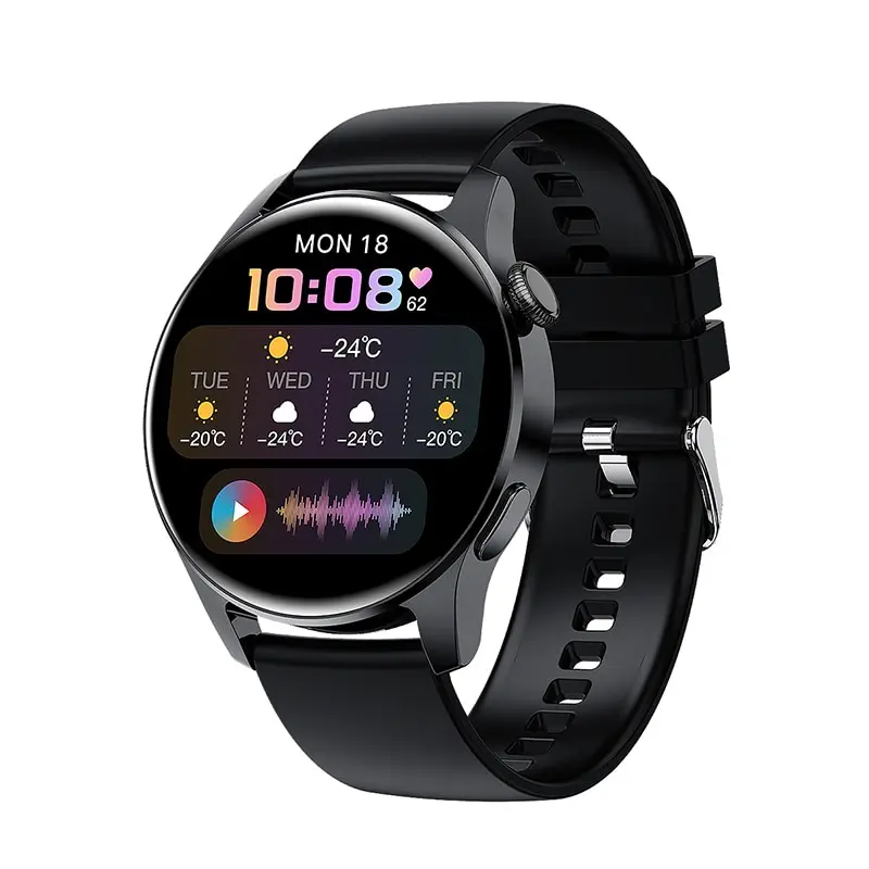 Bluetooth Call Smart Watch Men Full Touch Sport Fitness Watches Men Waterproof H - £77.75 GBP