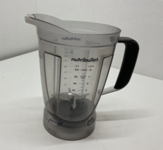 NutriBullet 1500W Smart Touch Countertop NBF50520 - Black **pitcher Only** - £17.38 GBP