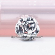 Mother’s Day 2020 Collection 925 Sterling Silver Openwork Woven Infinity Charm  - £13.39 GBP