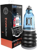 HYDROMAX 3 BATHMATE HYDROPUMP WATER PENIS ENLARGER BLUE Hydromax PUMP - $139.99