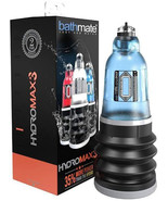 HYDROMAX 3 BATHMATE HYDROPUMP WATER PENIS ENLARGER BLUE Hydromax PUMP - $139.99