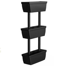 3-Tier Freestanding Vertical Plant Stand for Gardening and Planting Use - Color - £77.72 GBP