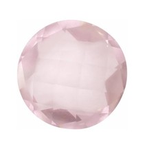 Natural Rose Quartz Round Briolette AA Quality Loose Gemstone Available ... - £14.34 GBP