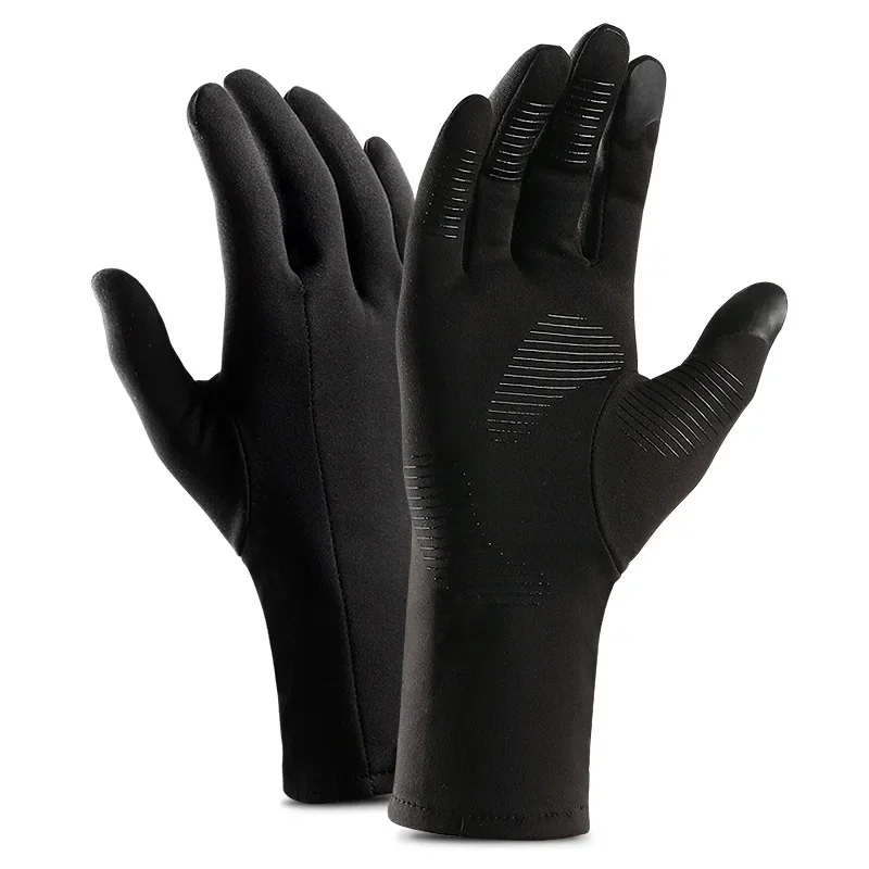 Autumn Winter Cold-proof Running Gloves Windproof Non-slip  Warm Touch Screen - £10.45 GBP