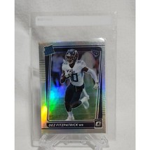 2021 Donruss Optic Dez Fitzpatrick Silver Prizm Rated Rookie #236 Titans - $4.00