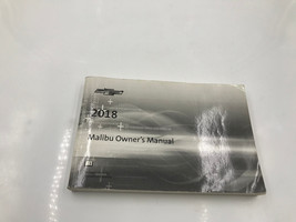 2018 Chevy Malibu Owners Manual Handbook OEM B04B14013 - $40.49