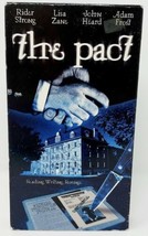 The Pact (VHS, 2000) Thriller - The Secret Pact - Rider Strong Adam Frost - £3.50 GBP