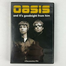 Oasis - And It&#39;s a Good Night from Him DVD - £11.67 GBP