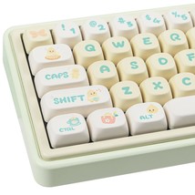 Pbt Keycaps For Mechanical Keyboard - 143 Keys Picnic Duck Keycaps, Dye-Sublimat - £48.49 GBP