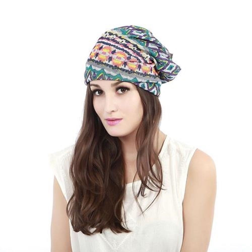Multi Use Fashion Beanie Perfect for Any Season Choice of Colors - $9.99