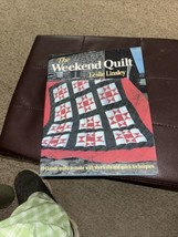 The Weekend Quilter by Leslie Linsley (1986, Hardcover) - £4.28 GBP