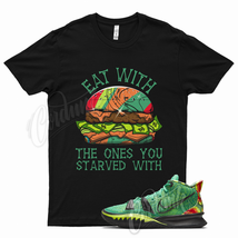 Black EAT T Shirt for Kyrie 7 Ky-D Weatherman Stadium Green Volt Orange - £20.16 GBP+