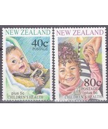 ZAYIX New Zealand B151-B152 MNH Semi-Postal Children&#39;s Health Children F... - $1.65