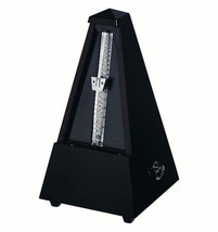Wittner Plastic Key Wound Metronome Black - New Free Extended Warranty #... - £58.99 GBP