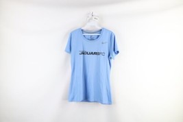 Nike Womens Medium Spell Out Michigan Jaguars FC Soccer Short Sleeve T-Shirt - £23.84 GBP