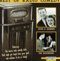 An item in the Music category: Best of Radio Comedy [Audio CD] Ozzie; Harriet and Bickersons