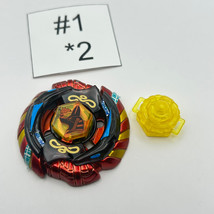 Mercury Anubis 85XF Brave Version Beyblade Metal Fight BB-00 Listing Two TAKARA - £52.65 GBP