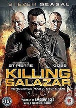 Killing Salazar DVD (2017) Luke Goss, Waxman (DIR) Cert 15 Pre-Owned Region 2 - £13.90 GBP