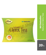 NH Detoxlim Clenx Tea for Natural Weight Loss & Detox Single Pack 3g x 20Sachets - £16.24 GBP