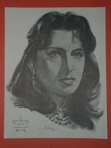 Anna Magnani Volpe Academy Award Print 1962 - £15.68 GBP