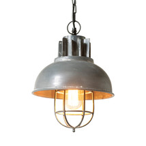 Irvins Country Tinware Industrial Warehouse Pendant - £63.25 GBP