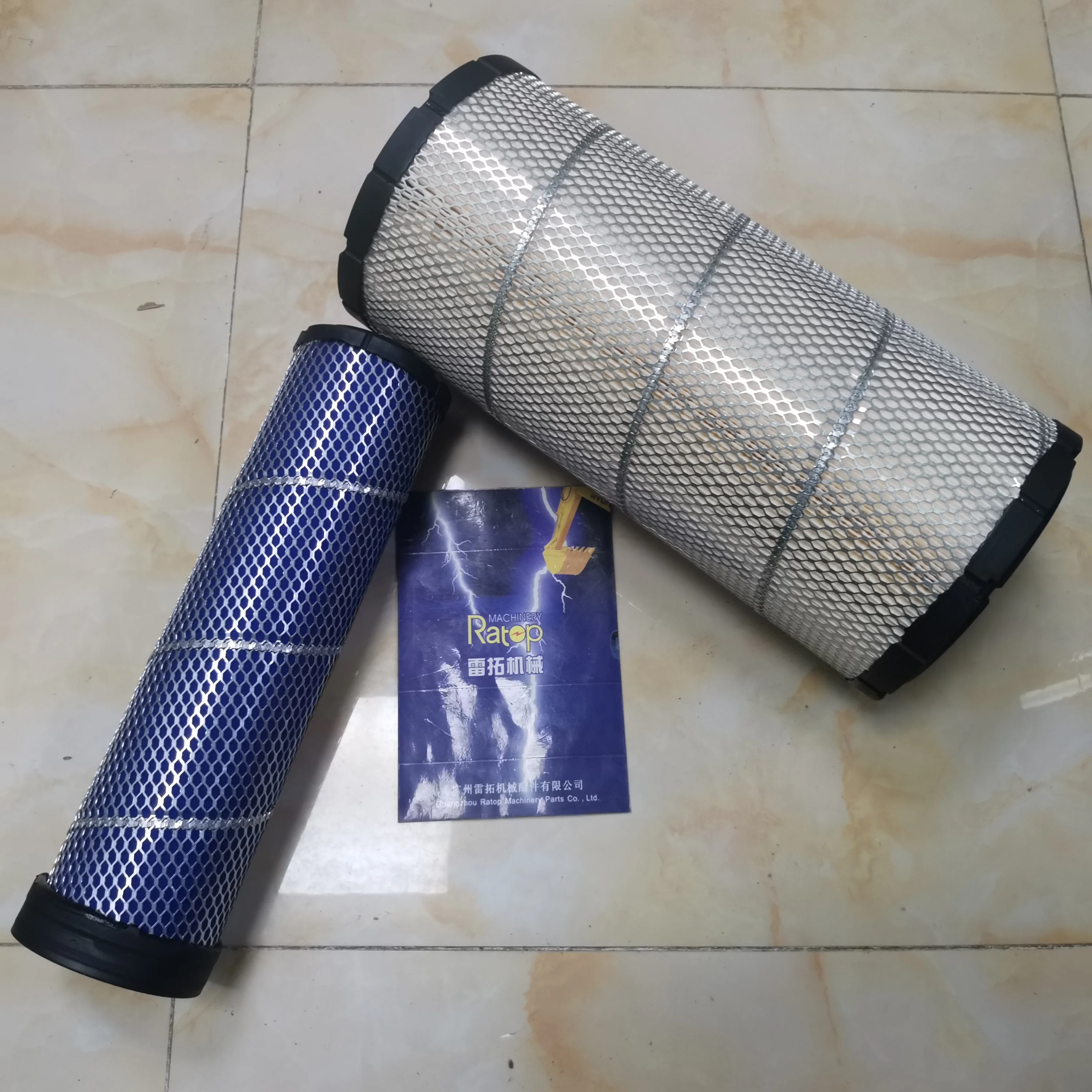 High Quality Air Filter FS250A FS250B  A:385*185*105  B:375*105*85mm - £273.71 GBP